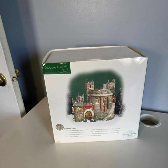 EUC Vintage Dept 56 Heathmoor Castle Dickens' Village Series 1999 - Picture 12 of 14